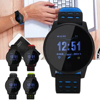IP67 Waterproof Intelligent Watch Heart Rate Monitor Alarm Smart Bracelet Gift Massage Relaxation
IP67 Waterproof Intelligent Watch Heart Rate Monitor Alarm Smart Bracelet Gift Massage Relaxation