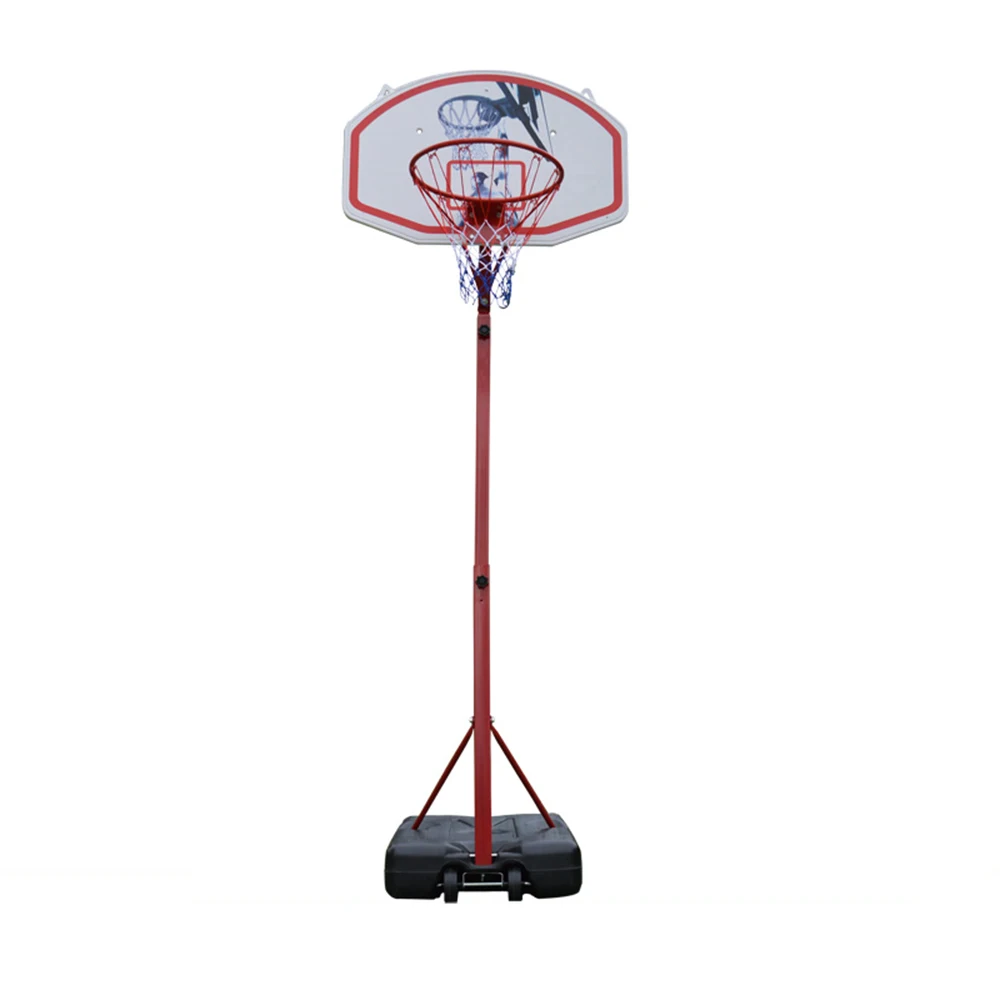Rim Height 2.1-2.6m Medium Portable Basketball Stand Maxium Applicable Ball Model 7# Red & Black & White
Rim Height 2.1-2.6m Medium Portable Basketball Stand Maxium Applicable Ball Model 7# Red & Black & White