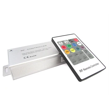 LEDLUX CL7013 RGB Controller RF Remote control Wireless Remote control unit with 20 keys for coil LED 12V-24V 12A
LEDLUX CL7013 RGB Controller RF Remote control Wireless Remote control unit with 20 keys for coil LED 12V-24V 12A