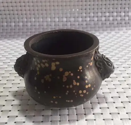 Collection Chinese Pure Copper Carving Incense Burner Censer Auspicious Household Decoration Fengshui Decorations
Collection Chinese Pure Copper Carving Incense Burner Censer Auspicious Household Decoration Fengshui Decorations