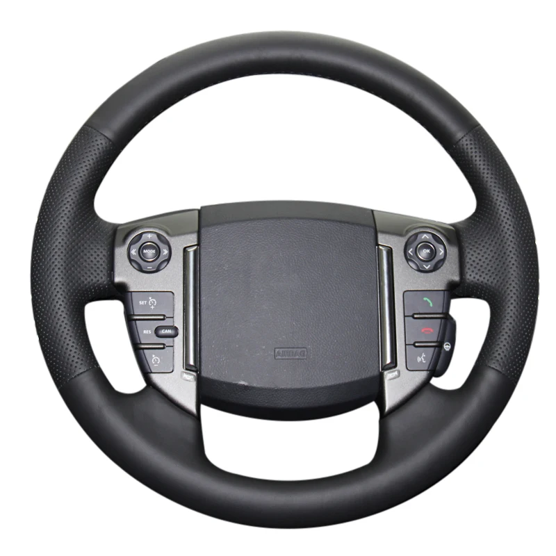 Чехол на руль с подогревом из микрофибры и кожи для Land Rover Freelander 2 2013-2015
Чехол на руль с подогревом из микрофибры и кожи для Land Rover Freelander 2 2013-2015