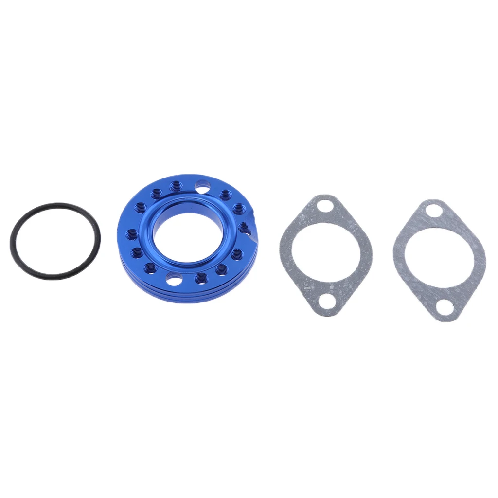 26mm Carburetor Manifold Intake Spinner Plate Adaptor For ATV Dirt Bike 26mm Carburetor Manifold Intake Spinner Plate Adaptor For ATV Dirt Bike