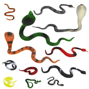 1 Set Fun Simulation Horrible Cobra Model Cobra Tricky Toy Wildlife Toy for Party
1 Set Fun Simulation Horrible Cobra Model Cobra Tricky Toy Wildlife Toy for Party
