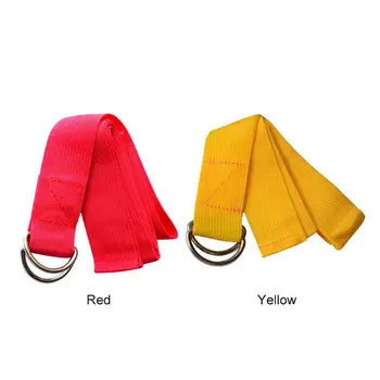 6ft Yoga Exercise Strap Non-elastic Double D-Ring Buckle Belt Stretching Band for Exercise Pilates Fitness Physical Therapy
6ft Yoga Exercise Strap Non-elastic Double D-Ring Buckle Belt Stretching Band for Exercise Pilates Fitness Physical Therapy