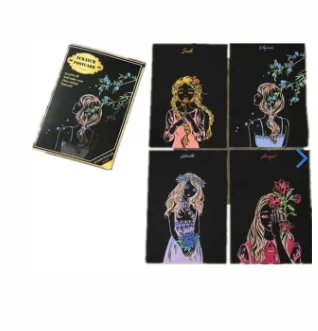 4pcs 20x14cm Magic Scratch Art Painting Paper With Drawing Stick Kids Toy
4pcs 20x14cm Magic Scratch Art Painting Paper With Drawing Stick Kids Toy