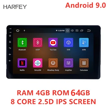 Harfey Android 10.0 Car GPS Radio 9 Inch Stereo Head Unit Car Multimedia Player for 2009-2014 Toyota Sienna XL30 With 4G RAM
Harfey Android 10.0 Car GPS Radio 9 Inch Stereo Head Unit Car Multimedia Player for 2009-2014 Toyota Sienna XL30 With 4G RAM