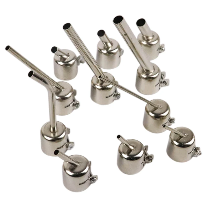 11PCS 850 Series 45 Degree Universal 850 Nozzle Soldering Station Nozzles for 858D Welding Nozzles
11PCS 850 Series 45 Degree Universal 850 Nozzle Soldering Station Nozzles for 858D Welding Nozzles