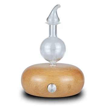 KBAYBO Aroma Air Purifier Wood and Glass Aromatherapy Diffuser Essential Oil Diffuser Mist Maker Fogger With 7 Colors LED Light
KBAYBO Aroma Air Purifier Wood and Glass Aromatherapy Diffuser Essential Oil Diffuser Mist Maker Fogger With 7 Colors LED Light