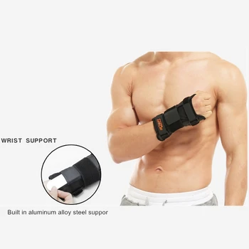 1 PCS Orthopedic Hand Brace Splint Sprain Arthritis Wrist Support Tennis Fitness Dislocation Wristbands Carpal Tunnel Bandage
1 PCS Orthopedic Hand Brace Splint Sprain Arthritis Wrist Support Tennis Fitness Dislocation Wristbands Carpal Tunnel Bandage