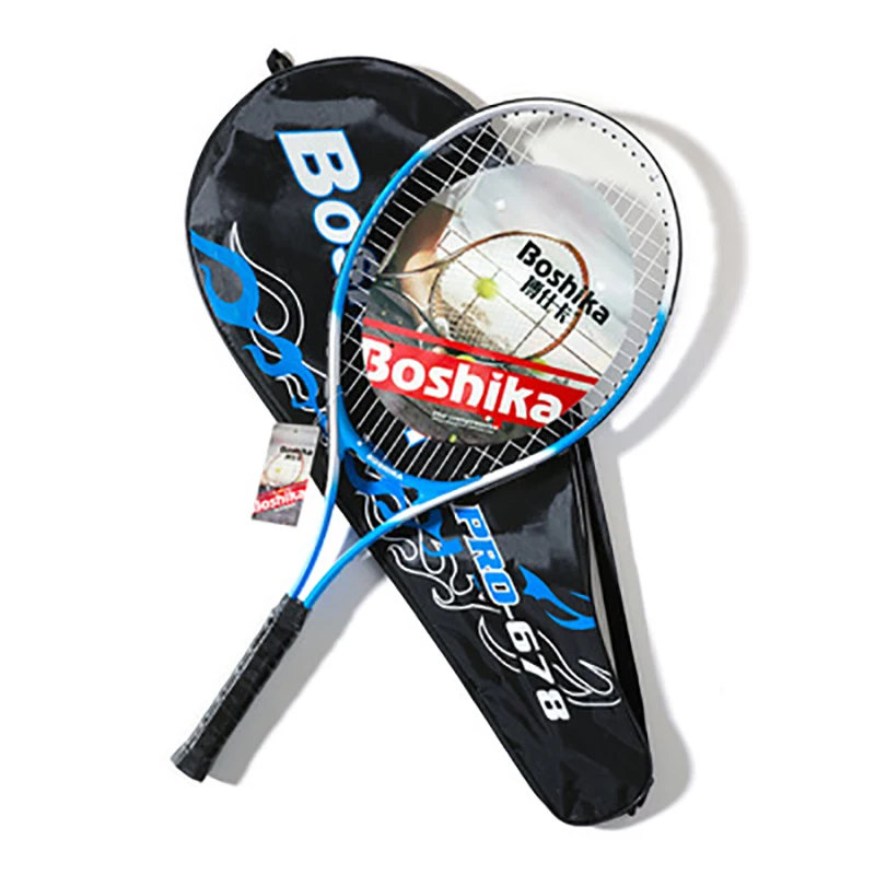1PC Tennis Racket Training Teenager Aluminum Alloy Racquet Ultra Light Training Adults Training Sport Equipment
1PC Tennis Racket Training Teenager Aluminum Alloy Racquet Ultra Light Training Adults Training Sport Equipment