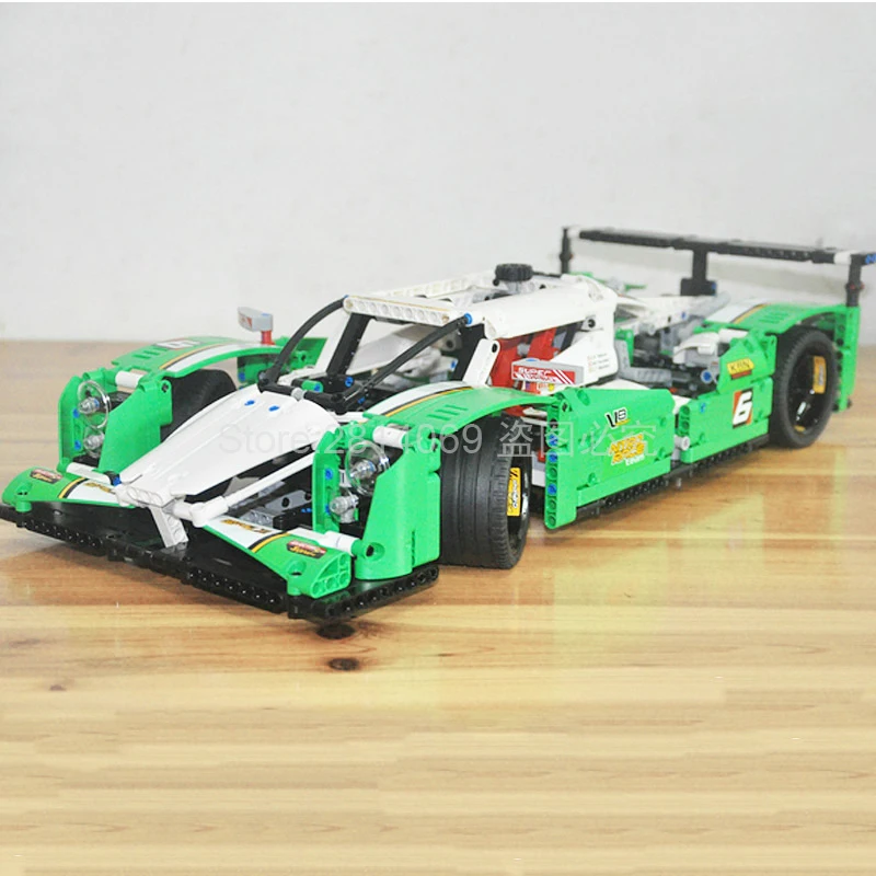 20003 Technic Series 24 Hours Super Race Car 2-In-1 Buliding Blocks 1249pcs Bricks Toys Gift Compatible Technic 42039
20003 Technic Series 24 Hours Super Race Car 2-In-1 Buliding Blocks 1249pcs Bricks Toys Gift Compatible Technic 42039