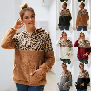 Womens Long sleeves Leopard Print wistiti Hat-down lint leopard COOLEYE jacket coat overcoat outerwear hoodies top top clothes
Womens Long sleeves Leopard Print wistiti Hat-down lint leopard COOLEYE jacket coat overcoat outerwear hoodies top top clothes