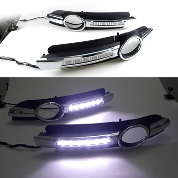 CSCSNL 1Pair for AUDI A6 C6 2005 2006 2007 2008 LED DRL Daytime Running Lights Daylight Waterproof with turn Signal light
CSCSNL 1Pair for AUDI A6 C6 2005 2006 2007 2008 LED DRL Daytime Running Lights Daylight Waterproof with turn Signal light