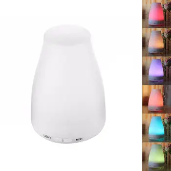 100ml Aromatherapy Essential Oil Diffuser Portable Ultrasonic Diffusers with Color Lights Waterless Auto Shut-off Function
100ml Aromatherapy Essential Oil Diffuser Portable Ultrasonic Diffusers with Color Lights Waterless Auto Shut-off Function