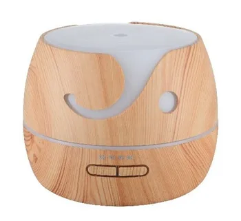 400ml Aroma Essential Oil Diffuser Grain Ultrasonic Cool Mist Humidifier With 7 Color Lights 4Timer Settings For LED Light Wood
400ml Aroma Essential Oil Diffuser Grain Ultrasonic Cool Mist Humidifier With 7 Color Lights 4Timer Settings For LED Light Wood