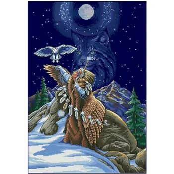 Divine connection patterns Counted Cross Stitch 11CT 14CT DIYChinese Cross Stitch Kits Embroidery Needlework Sets
Divine connection patterns Counted Cross Stitch 11CT 14CT DIYChinese Cross Stitch Kits Embroidery Needlework Sets