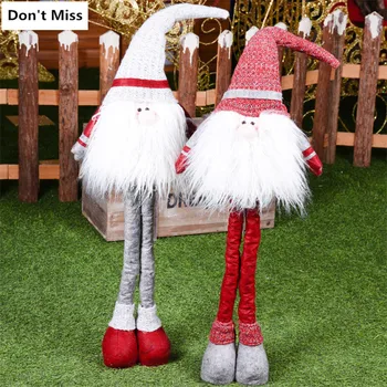 Christmas Decorations for Home Rudolf Dolls Retractable Standing Figures Display Window Table New Year Decoration Navidad Decor
Christmas Decorations for Home Rudolf Dolls Retractable Standing Figures Display Window Table New Year Decoration Navidad Decor