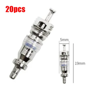 20pcs HVAC Access Valve Cores For R22 R134a R12 1/4-Inch Refrigeration Repair Other HVAC & Refrigeration Parts/Accessories
20pcs HVAC Access Valve Cores For R22 R134a R12 1/4-Inch Refrigeration Repair Other HVAC & Refrigeration Parts/Accessories