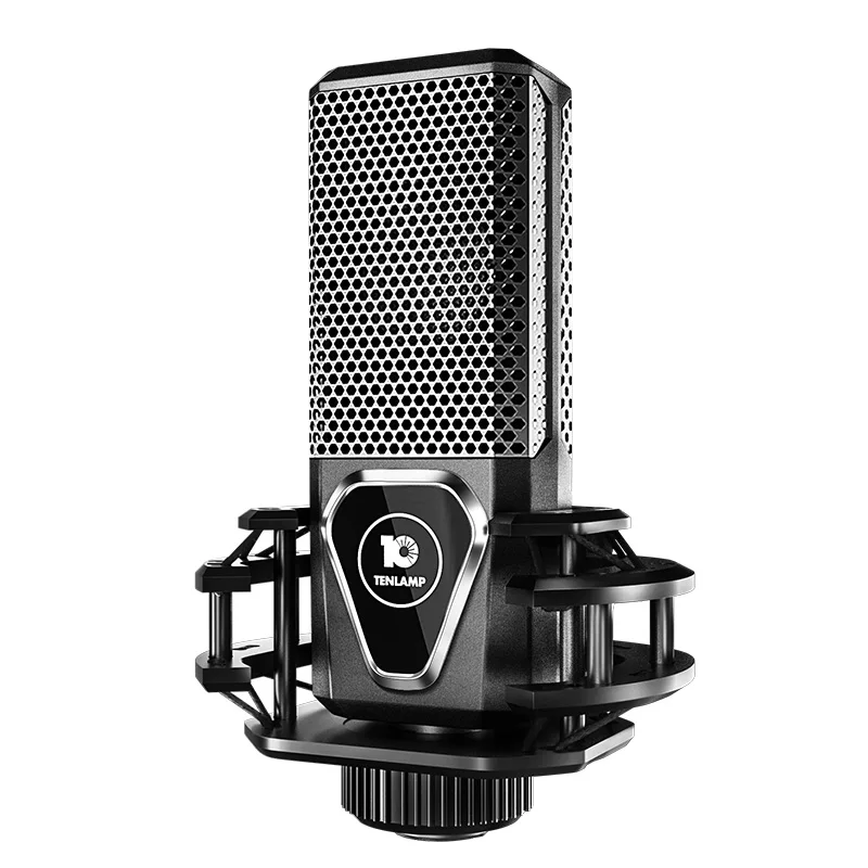 Metal Microphone for laptop and Computers for Recording Streaming Twitch Voice overs Podcasting for Youtube Skype
Metal Microphone for laptop and Computers for Recording Streaming Twitch Voice overs Podcasting for Youtube Skype