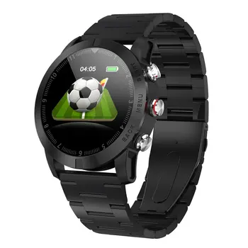 portable S10 heart rate monitoring information reminds smart watch steel Health detection smart bracelet 
portable S10 heart rate monitoring information reminds smart watch steel Health detection smart bracelet