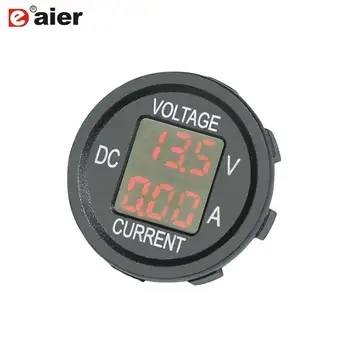 1PCS Red Volt-Ammeter and Standard Nut Display 5-48V/0-10A 16A 12V Digital Electronic Digital Short Body
1PCS Red Volt-Ammeter and Standard Nut Display 5-48V/0-10A 16A 12V Digital Electronic Digital Short Body