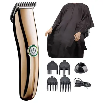 Hair Clipper Set Black Haircut Cloth Scissors Professional Electric Trimmers Rechargeable Shaver Beard Cutting Machine 2
Hair Clipper Set Black Haircut Cloth Scissors Professional Electric Trimmers Rechargeable Shaver Beard Cutting Machine 2