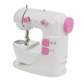Mini Sewing Machine US Plug Adjustable Double Speed Double Thread Wide Table Cut Wire Free Arm Sleeves with Pedal Sewing Machine
Mini Sewing Machine US Plug Adjustable Double Speed Double Thread Wide Table Cut Wire Free Arm Sleeves with Pedal Sewing Machine