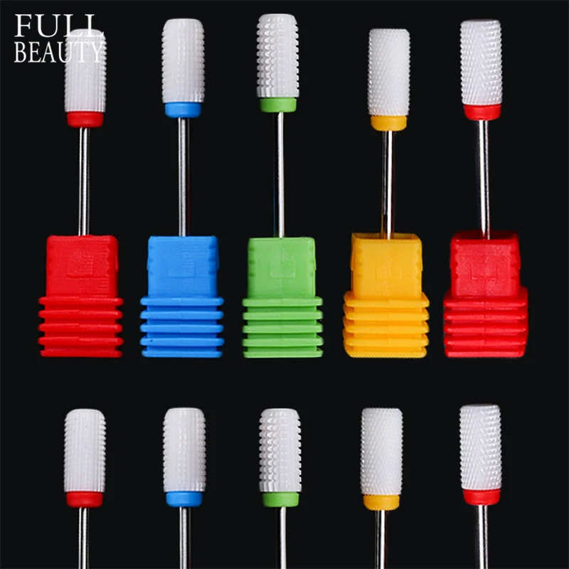 1pc Ceramic Nail Drill Bits Milling Cutter for Machine Manicure Pedicure Cuticle Clean Electric Nails Accessories Tool CHZP01-05
1pc Ceramic Nail Drill Bits Milling Cutter for Machine Manicure Pedicure Cuticle Clean Electric Nails Accessories Tool CHZP01-05