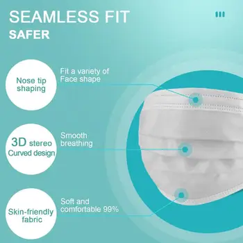 Disposable Mouth Masks Non-Woven Fabric Disposable Mouth Masks Anti Haze Mask Anti-Dust Mouth Masks Windproof Mouth Face Masks
Disposable Mouth Masks Non-Woven Fabric Disposable Mouth Masks Anti Haze Mask Anti-Dust Mouth Masks Windproof Mouth Face Masks
