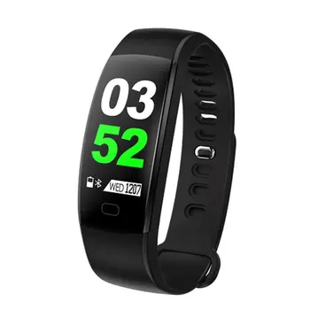 

F64 Smart Bracelet sports Bluetooth Bracelet call reminder monitoring waterproof music GPS weather measurement