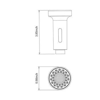 New Faucet Sprayer Head Sink 2 Functions Spray Head G1/2 Pull Out Spray Head Nozzle for Kitchen Faucet Pull Down Faucet Replacem
New Faucet Sprayer Head Sink 2 Functions Spray Head G1/2 Pull Out Spray Head Nozzle for Kitchen Faucet Pull Down Faucet Replacem