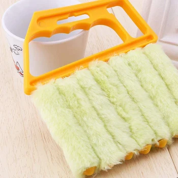 Window Blind Cleaner Duster Brush Tool Air Conditioner Duster Dirt Cleaner Housework Tool for Cleaning(6/Pack)
Window Blind Cleaner Duster Brush Tool Air Conditioner Duster Dirt Cleaner Housework Tool for Cleaning(6/Pack)