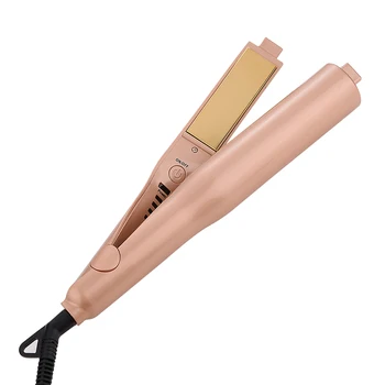 High Quality tymes Iron Gold Plated Titanium Plates Hair Straightener 110V to 240V US/UK/EU Plug
High Quality tymes Iron Gold Plated Titanium Plates Hair Straightener 110V to 240V US/UK/EU Plug