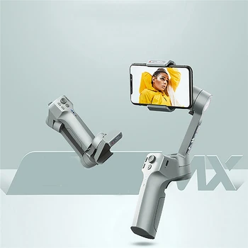 Three-axis Selfie Stick Shooting Phone Holder Anti-shake Vlog Handheld Folding Gimbal Stabilizer for Smartphone Accessories
Three-axis Selfie Stick Shooting Phone Holder Anti-shake Vlog Handheld Folding Gimbal Stabilizer for Smartphone Accessories