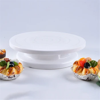 Rotating Cake Decorating Turntable Butter Cake Turntable Wipe Cream Decorating Table Decorating Dessert Stand DIY Baking Tools
Rotating Cake Decorating Turntable Butter Cake Turntable Wipe Cream Decorating Table Decorating Dessert Stand DIY Baking Tools