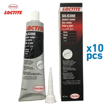 Silicon liquid Gasket Maker instant Sealant Adhesive High Temperature 70 ml. (10 pcs) Loctite (Made in Germany)
Silicon liquid Gasket Maker instant Sealant Adhesive High Temperature 70 ml. (10 pcs) Loctite (Made in Germany)