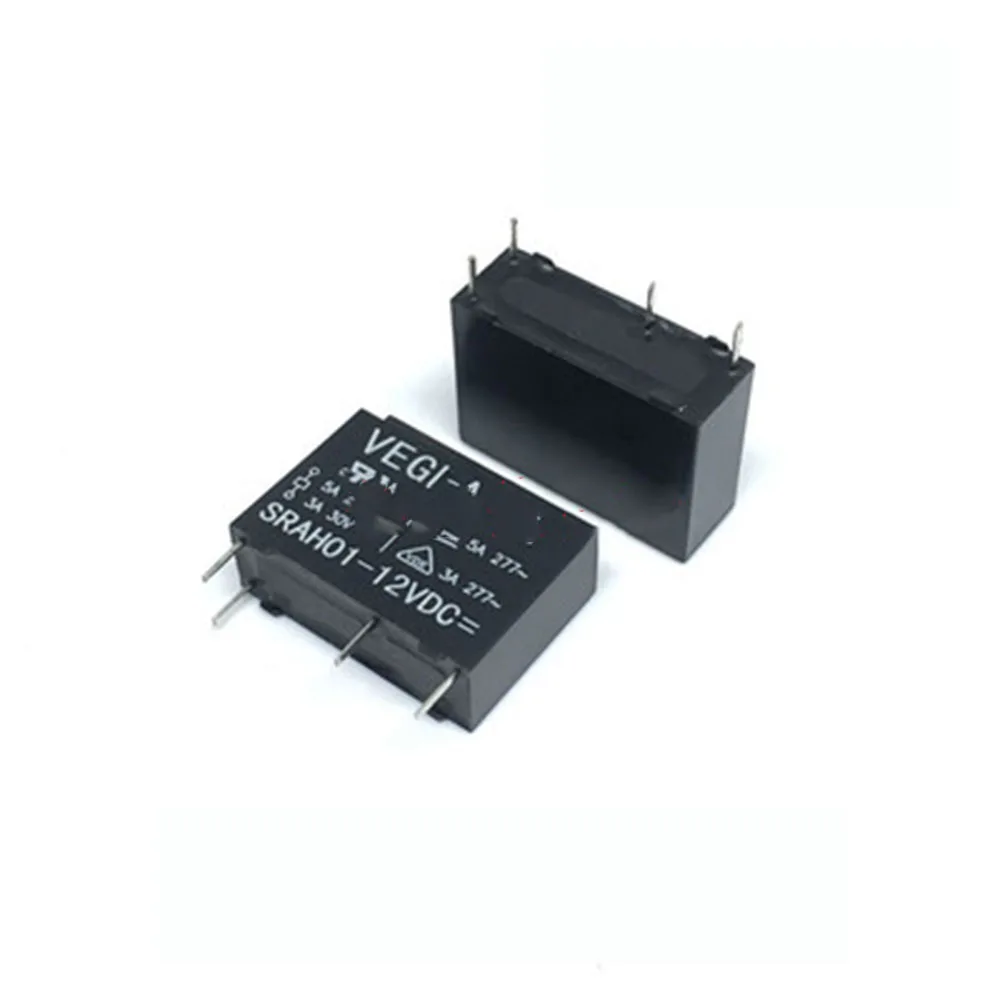10PCS/lot 100%Original New Relay SRAH01-12VDC SRAH01-24VDC SRAH01 12VDC 24V 4PIN 5A replace HF46F-24-HS1 G5NB-1A-E
10PCS/lot 100%Original New Relay SRAH01-12VDC SRAH01-24VDC SRAH01 12VDC 24V 4PIN 5A replace HF46F-24-HS1 G5NB-1A-E
