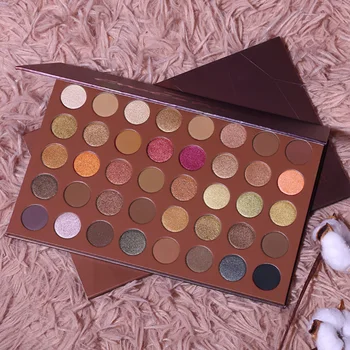 Beauty 40 Colors Chocolate Pigmented Eyeshadow Palette OEM Eye Shadow Eye Makeup Waterproof Private Label Make Up Cosmetics
Beauty 40 Colors Chocolate Pigmented Eyeshadow Palette OEM Eye Shadow Eye Makeup Waterproof Private Label Make Up Cosmetics