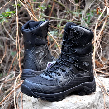 Best Outdoor Climbing Hiking Shoes For Army Fans Military Training Hunting Camp Anti Slip Desert Non Slip Leather Tactical Boots 
Best Outdoor Climbing Hiking Shoes For Army Fans Military Training Hunting Camp Anti Slip Desert Non Slip Leather Tactical Boots