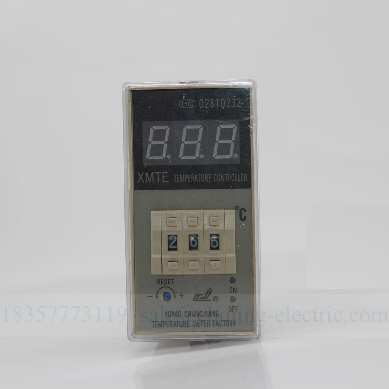 E Тип 0-399 градусов XMTE-2301 Температура контроллер
E Тип 0-399 градусов XMTE-2301 Температура контроллер