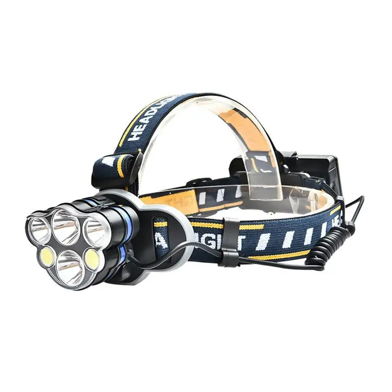 LED Work Headlights 12000 Lumens USB Rechargeable Waterproof Flashlight with Retractable Headlamp Exclude Battery
LED Work Headlights 12000 Lumens USB Rechargeable Waterproof Flashlight with Retractable Headlamp Exclude Battery