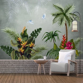 Custom Mural 3D Hand Painted Tropical Rainforest Plants Flowers Birds Art Wall Painting Living Room Bedroom Wallpaper Murals 3D
Custom Mural 3D Hand Painted Tropical Rainforest Plants Flowers Birds Art Wall Painting Living Room Bedroom Wallpaper Murals 3D