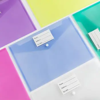 MINKYS Candy Color Series 5pcs/lot A4 File Folder Bag Desktop Document Paper Organizer Storage Bag School Office Stationery
MINKYS Candy Color Series 5pcs/lot A4 File Folder Bag Desktop Document Paper Organizer Storage Bag School Office Stationery