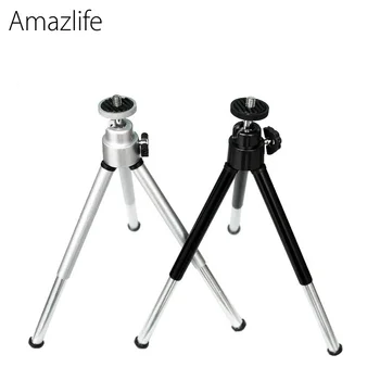 Amazlife Portable Tabletop Mini Tripod With Phone Clamp For Smart Phone Digital Camera 
Amazlife Portable Tabletop Mini Tripod With Phone Clamp For Smart Phone Digital Camera