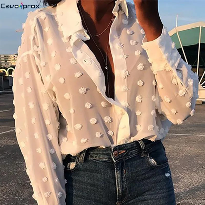 Women Turn Down Collar Button Floral See Through Chiffon Elegant Casual Holiday Beach Autumn Top Selling Shirts
Women Turn Down Collar Button Floral See Through Chiffon Elegant Casual Holiday Beach Autumn Top Selling Shirts