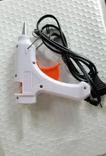 Pistola de Pegamento Caliente-Mini termocambiador eléctrico Industrial, pistola selladora térmica, herramientas adhesivas de fusión en caliente para el hogar, bricolaje