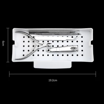 Newly Sterilizing Clean Sterilizer Tray Box Nail Art Salon Tool Manicure Box Nails Art Boxes CTN88
Newly Sterilizing Clean Sterilizer Tray Box Nail Art Salon Tool Manicure Box Nails Art Boxes CTN88