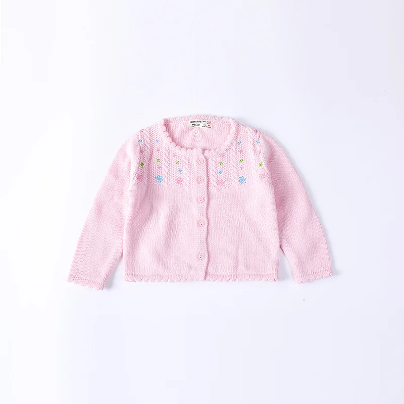 2018 Autumn And Winter Infant 100% Cotton Knit Cardigan Female Baby Sweater Spring And Autumn Retro Coat Short Tops Embroidery
2018 Autumn And Winter Infant 100% Cotton Knit Cardigan Female Baby Sweater Spring And Autumn Retro Coat Short Tops Embroidery
