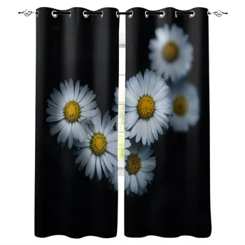 Small Daisy Macro Plant Flower Window Curtains Living Room Kitchen Curtains for Bedroom Left and Right Biparting Open Curtains
Small Daisy Macro Plant Flower Window Curtains Living Room Kitchen Curtains for Bedroom Left and Right Biparting Open Curtains