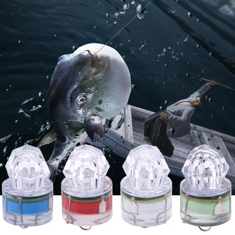 Mini LED Waterproof Fishing Colorful ABS Bait Light LED Deep Drop Underwater Lure Light Fishing Bait Light Lure Squid Strobe
Mini LED Waterproof Fishing Colorful ABS Bait Light LED Deep Drop Underwater Lure Light Fishing Bait Light Lure Squid Strobe